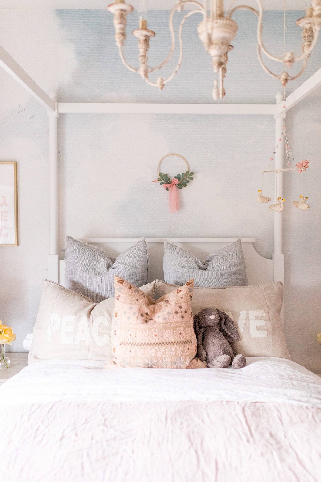 Annie's Room Transformation Jillian Harris Design Inc.
