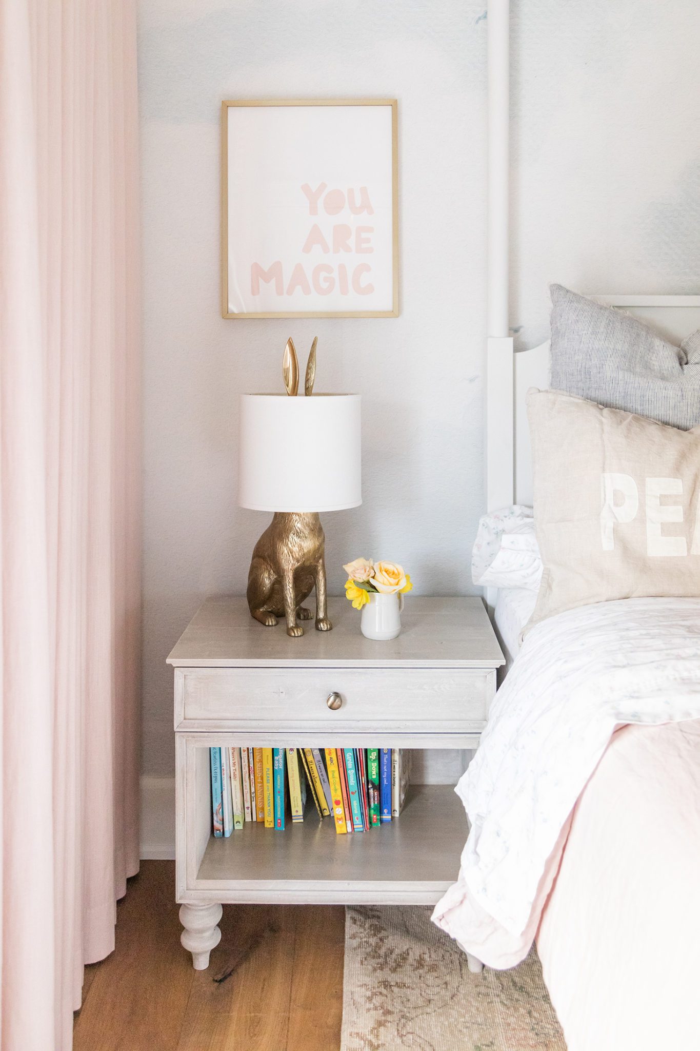 Annie's Room Transformation Jillian Harris Design Inc.