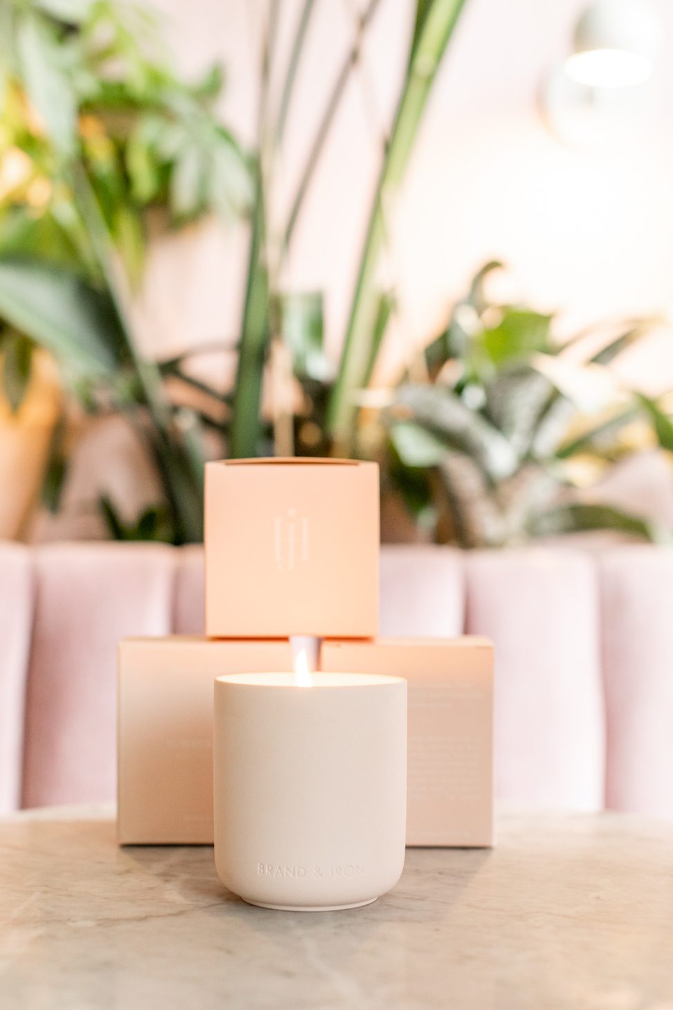 Jillian Harris and Brand & Iron Candle Collaboration