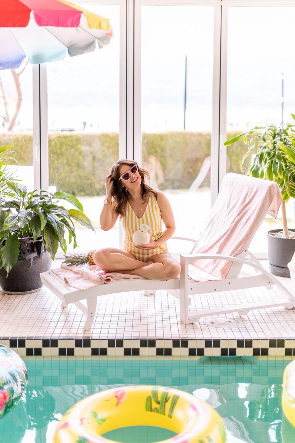 Jillian Harris and Imagine Perry Swimsuit Collaboration