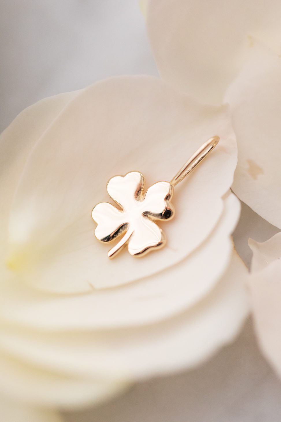 The Four Leaf Clover Charm, Melanie Auld Jewelry 