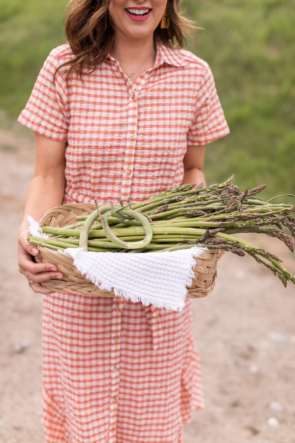 Jillian Harris Wild Asparagus