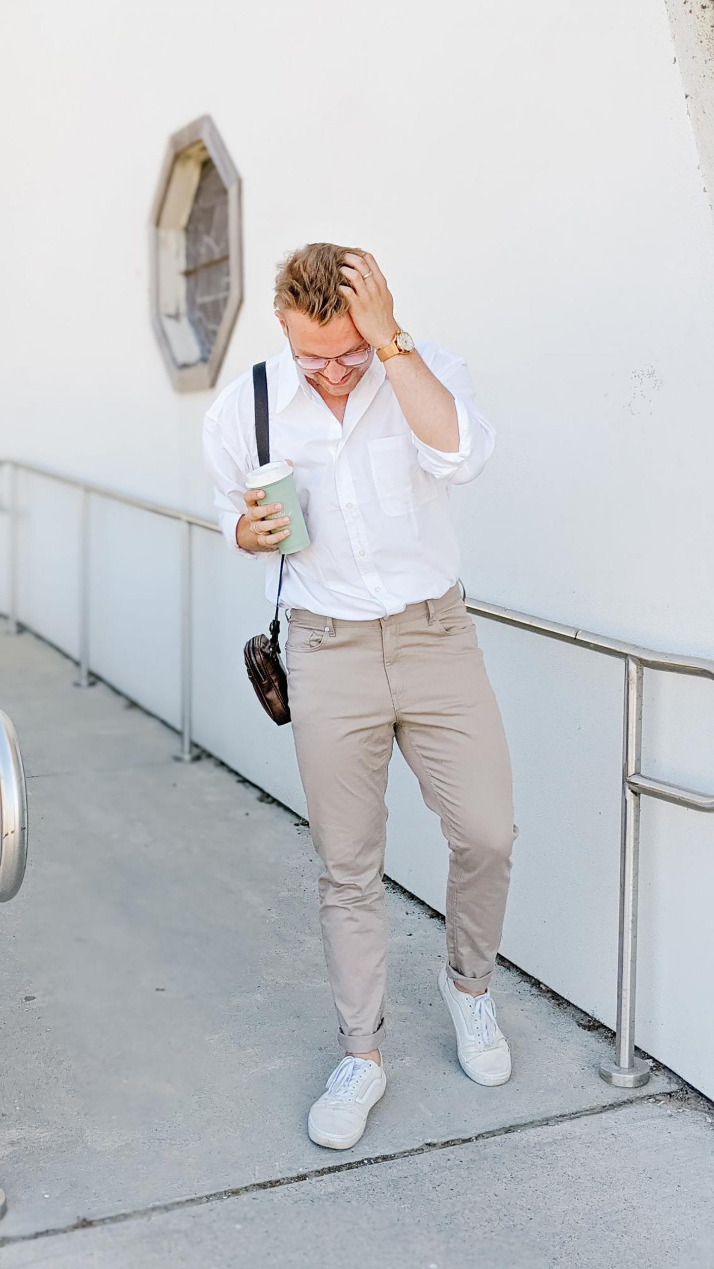 Summer Inspired Office wear for him. 