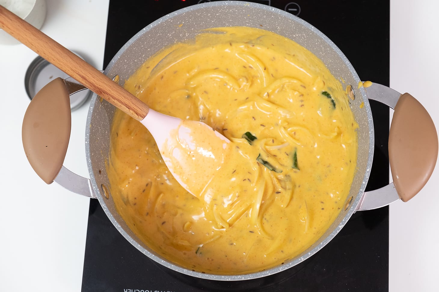 Vegan Indian Kadhi Recipe by Pink Chai