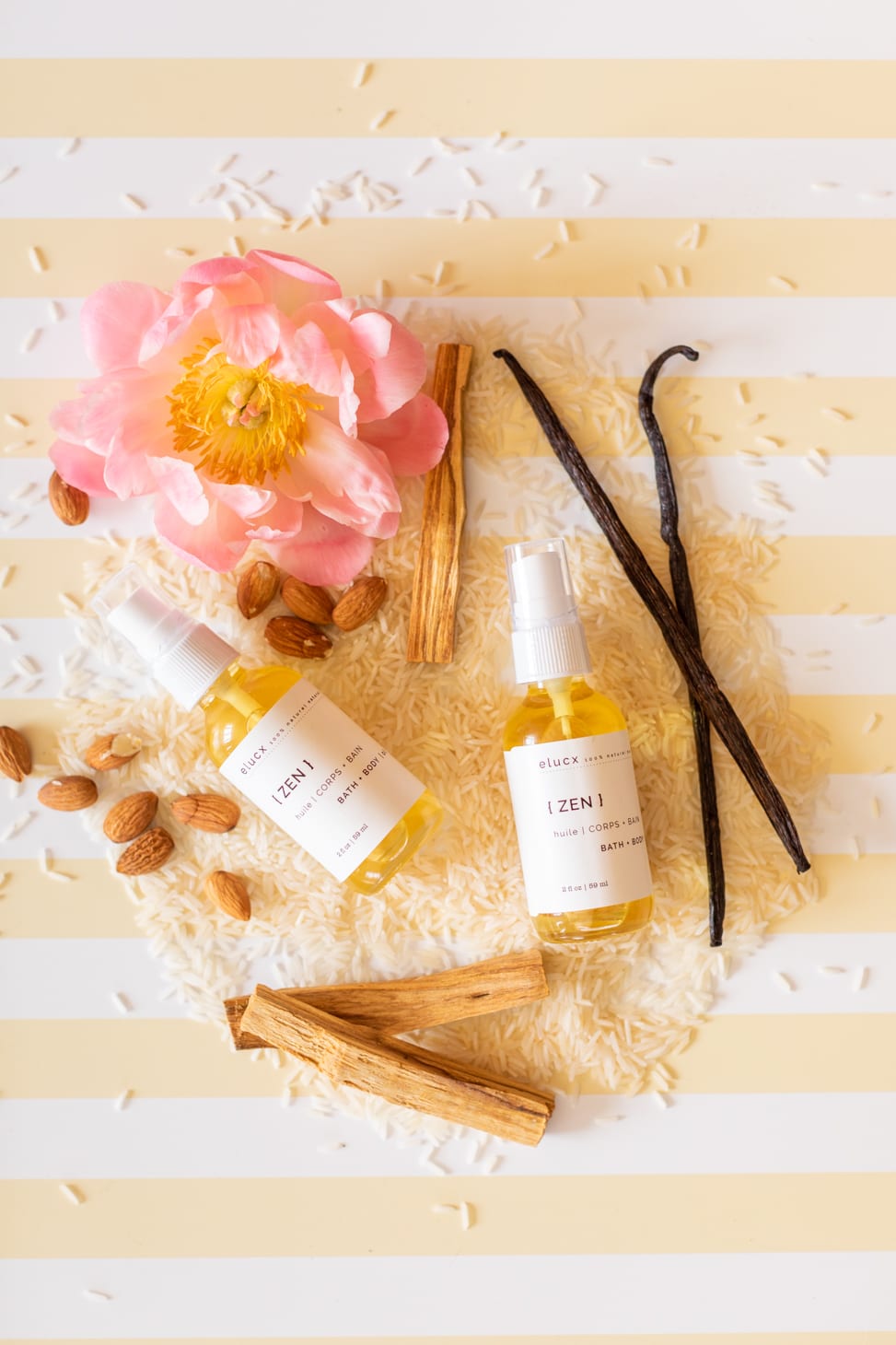 Jillian Harris favourite body oil Elucx Zen Body Oil 