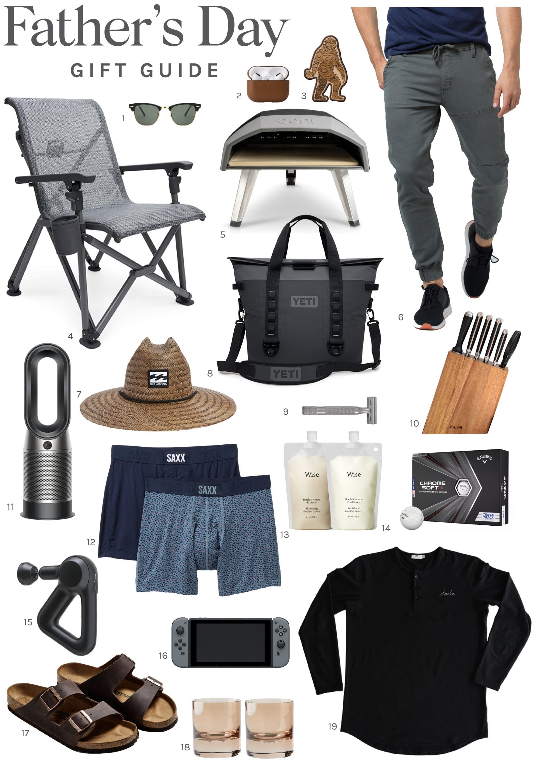 Justin Pasutto's Father's Day Gift Guide 