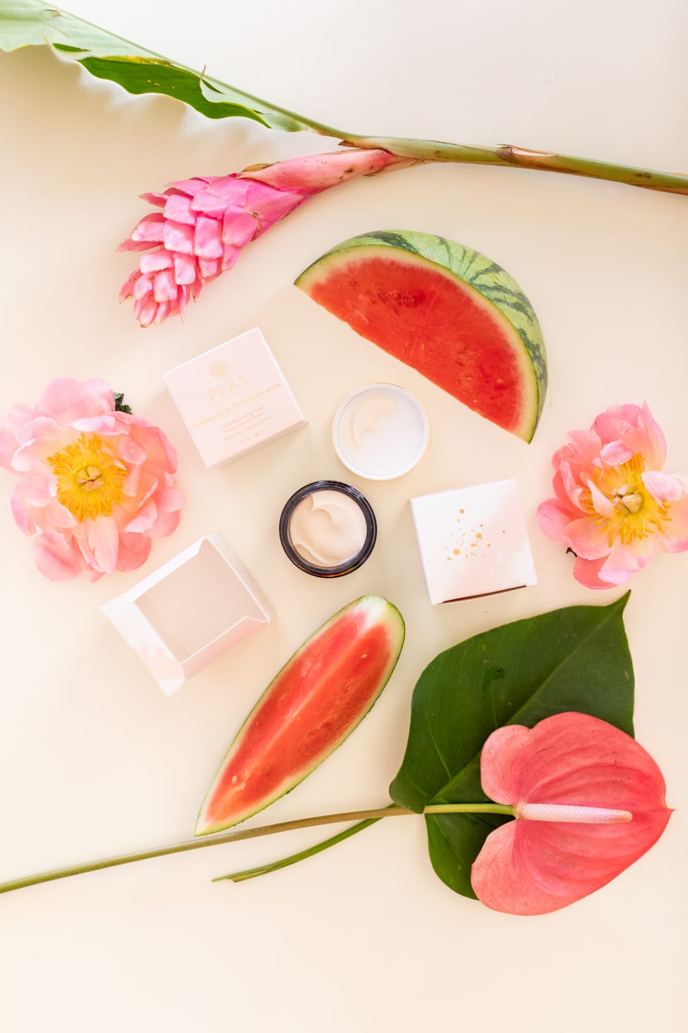 Jillian Harris favourite face mask Pura Overnight Watermelon Mask