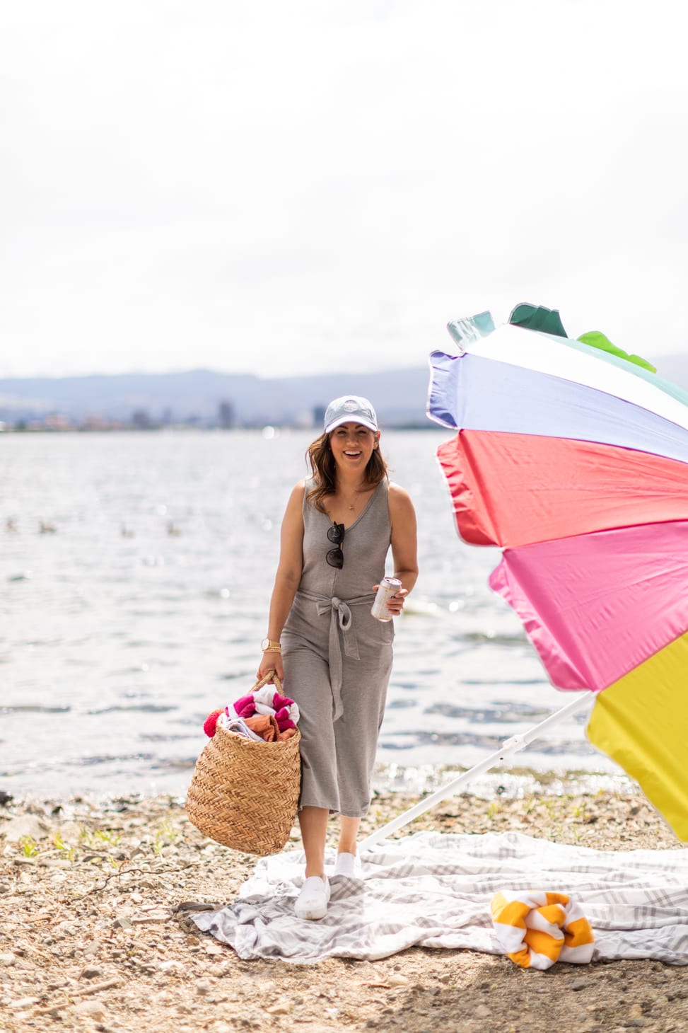 Jillian Harris x Smash and Tess Lakeside Romper