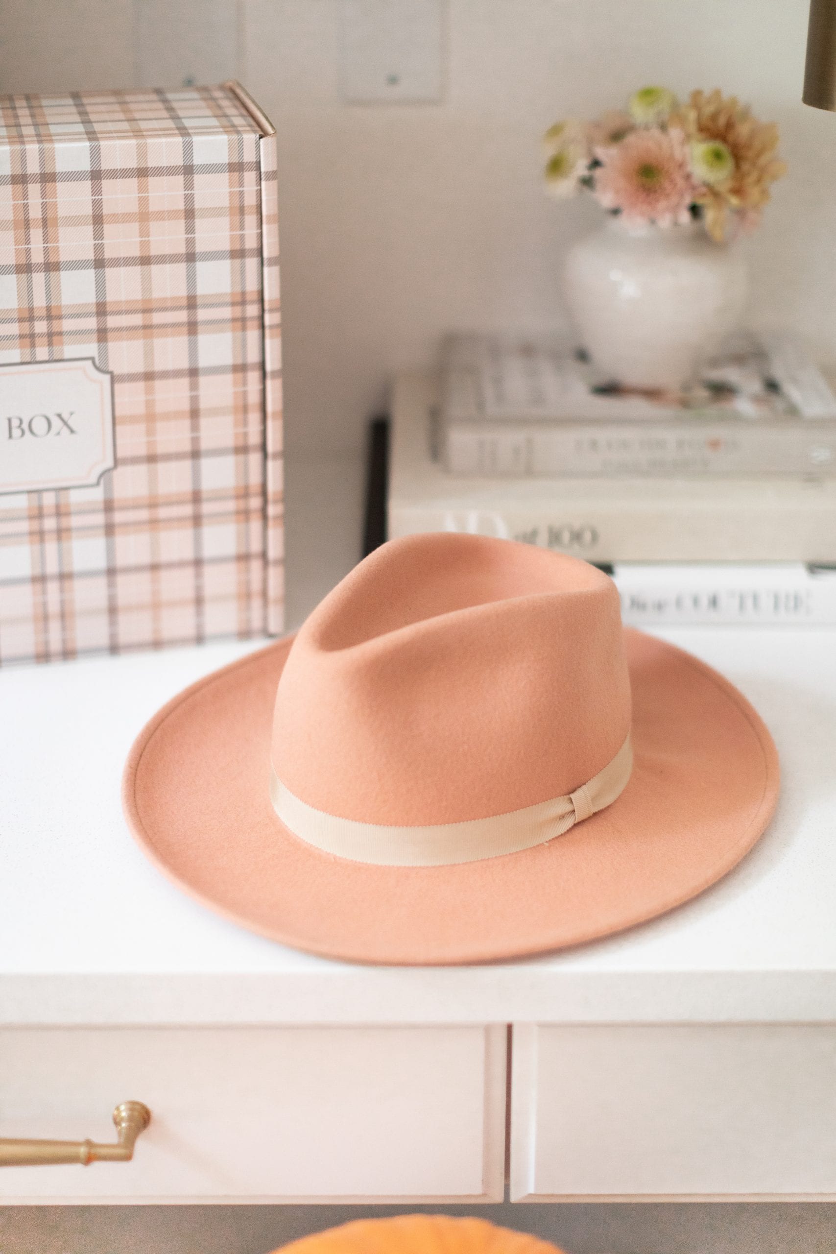 Anupaya Fedora Custom Jilly Hat 