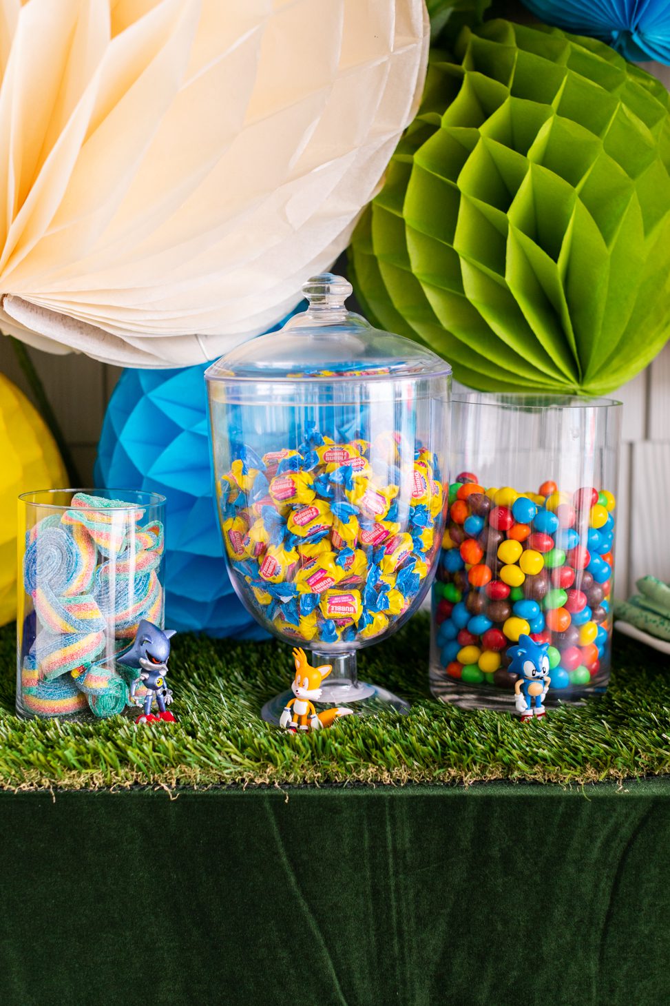 Kids Birthday Party Candy Bar