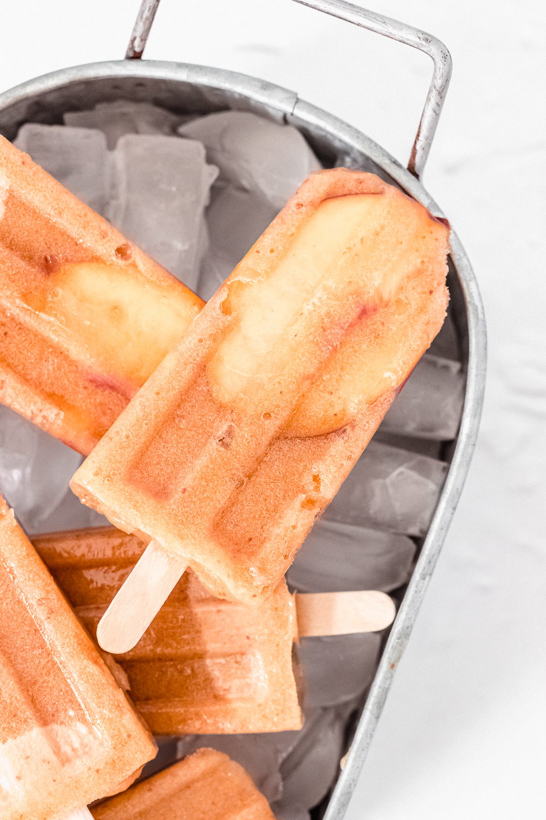 Peach Jalapeño Popsicle Recipe 