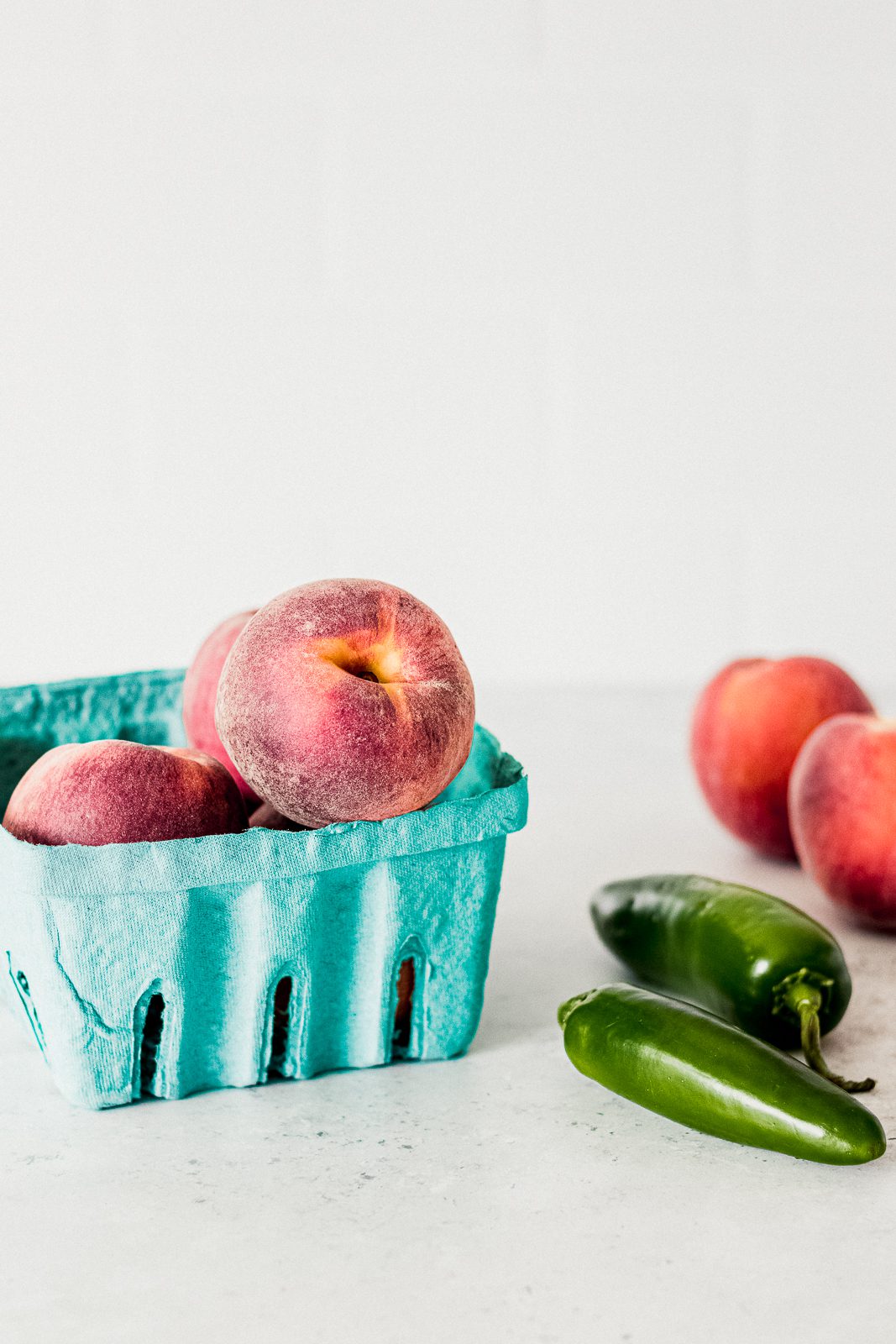 Sweet and Spicy Peach Jalapeño Popsicles