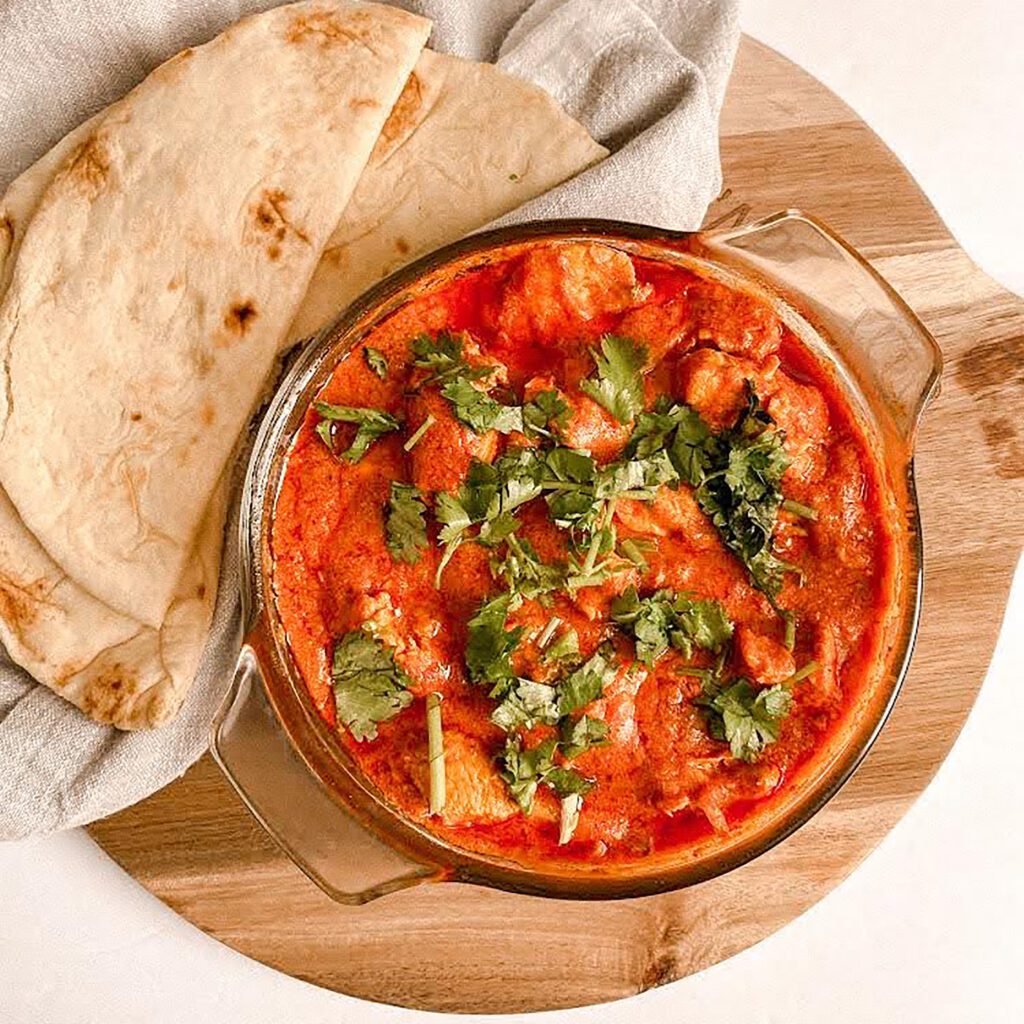 Easy Butter Chicken Recipe