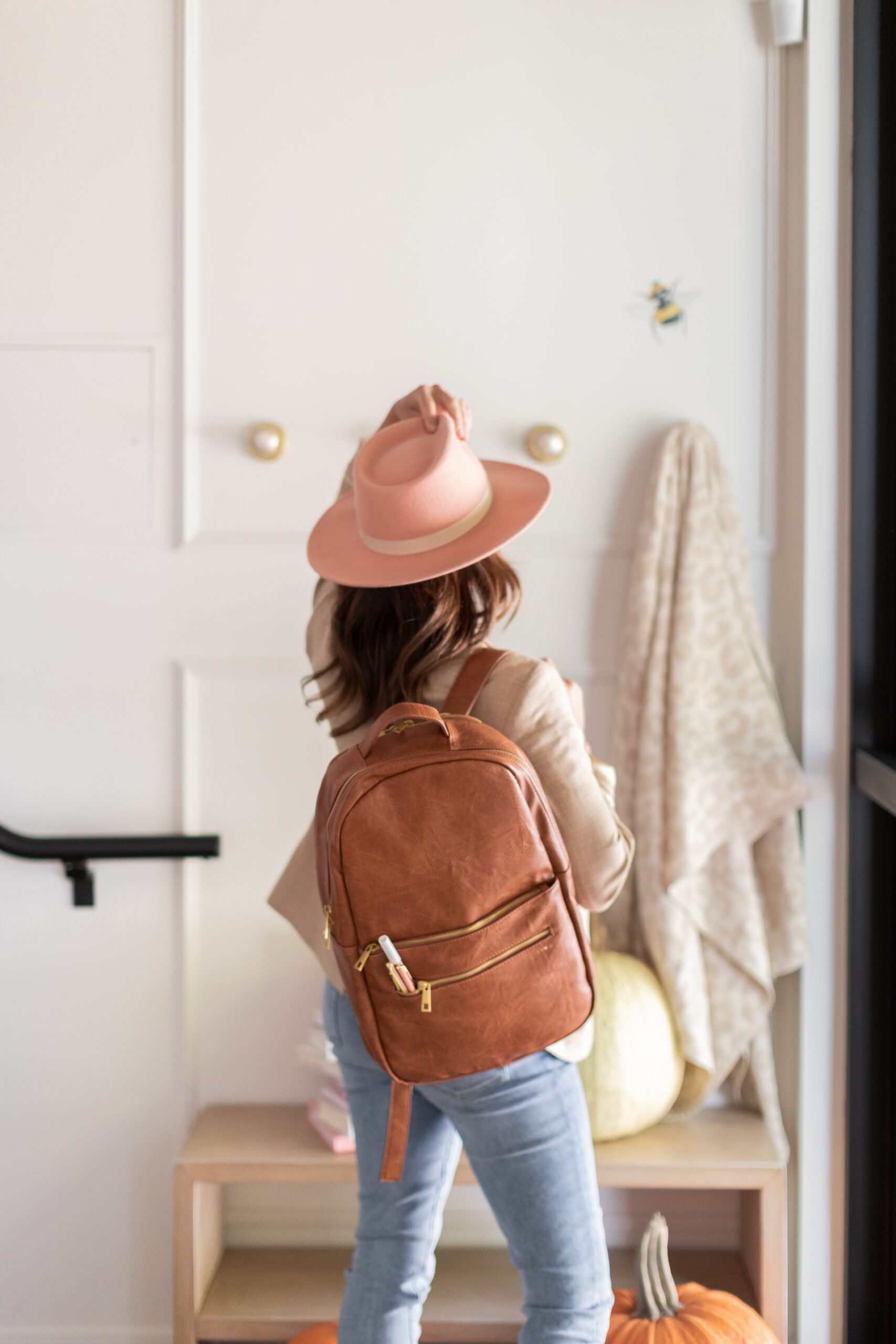 Jillian Harris x Fawn Design Backpack 2021. The perfect bag for Fall