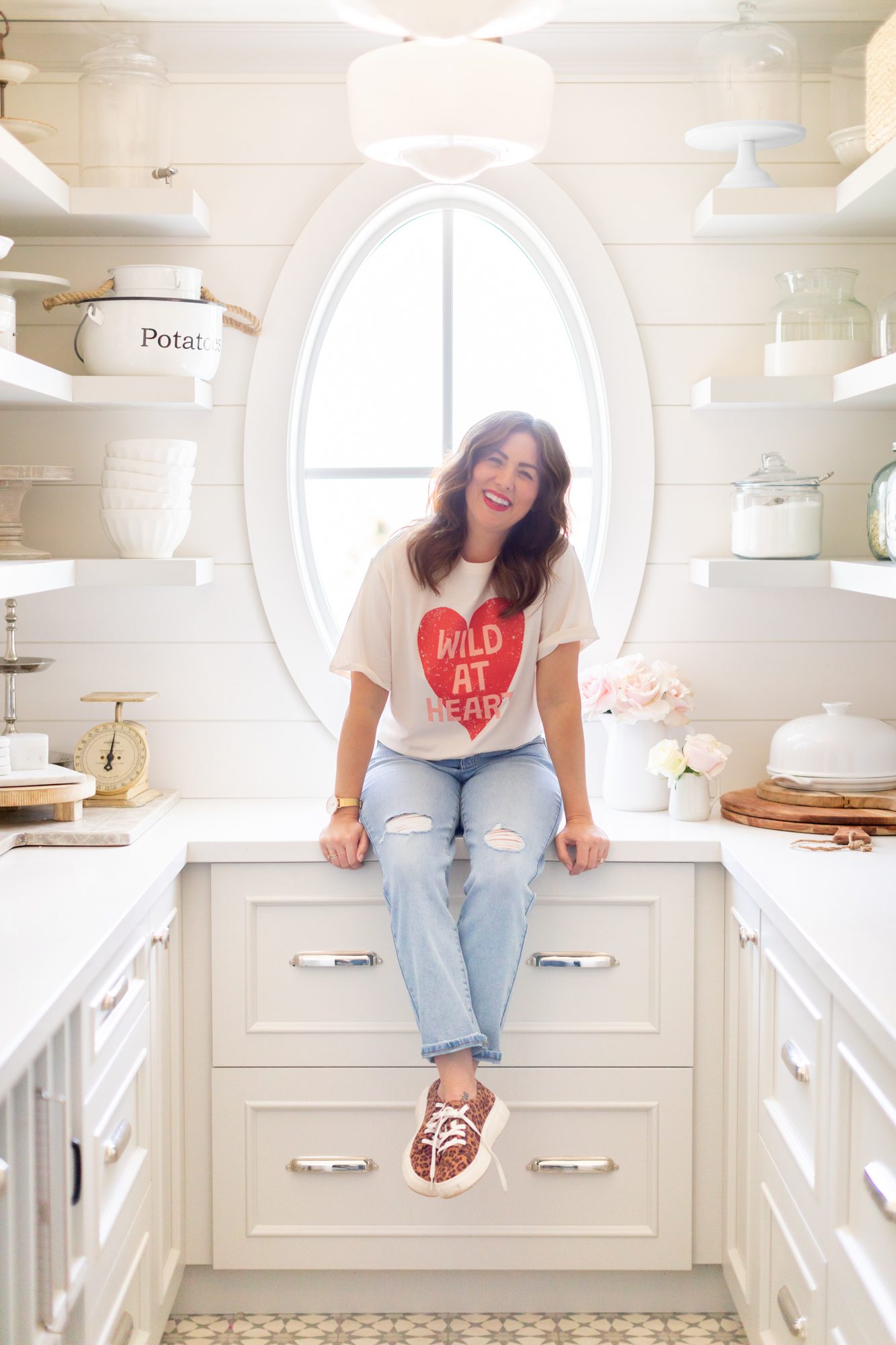 Jillian Harris Wild at Heart T-Shirt