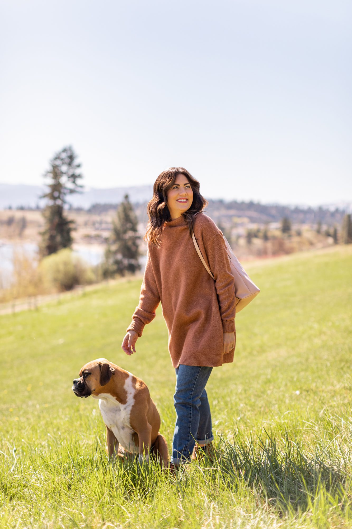 Jillian Harris x Joe Fresh Sammy Tunic 