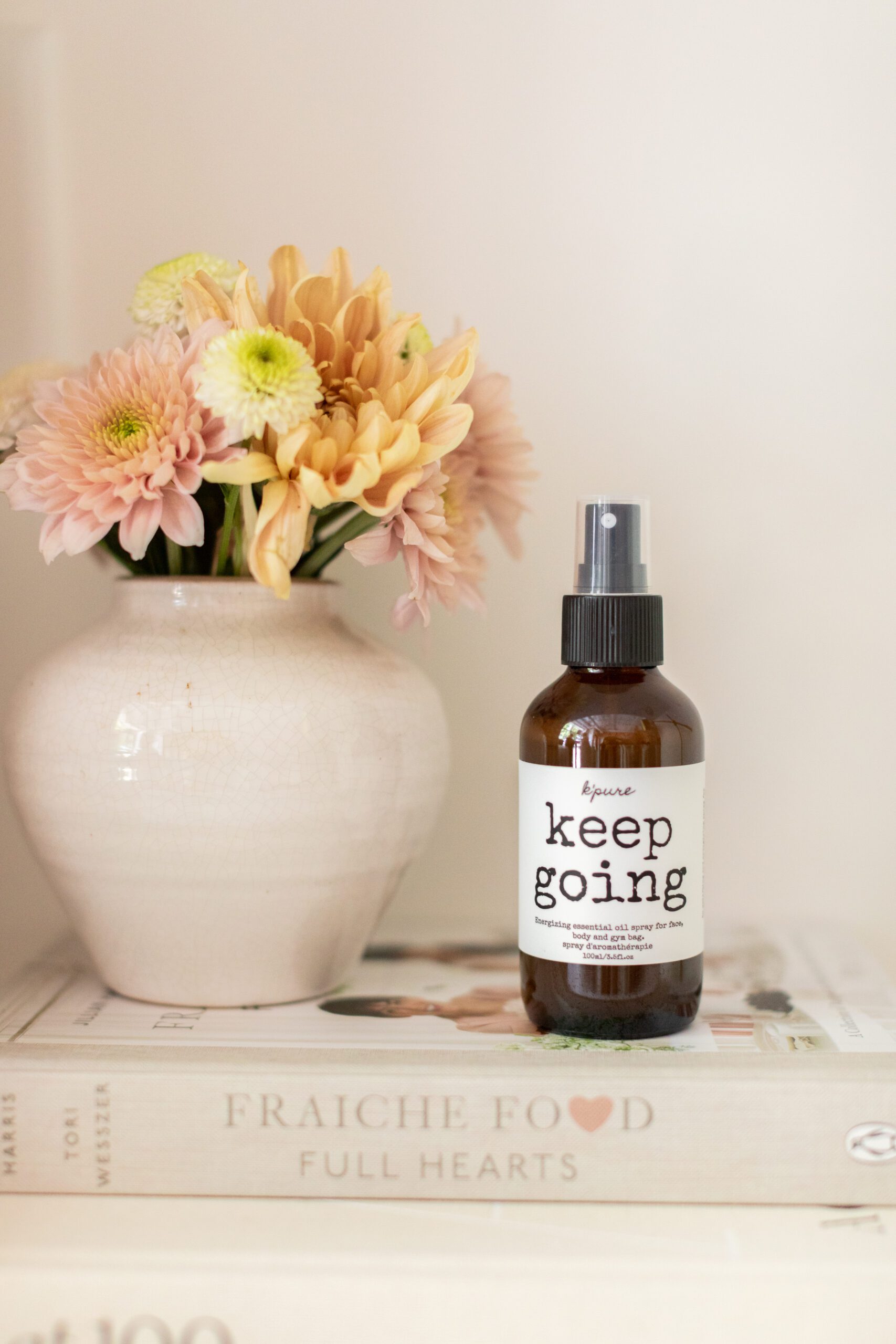 K'Pure Naturals Keep Going Spray