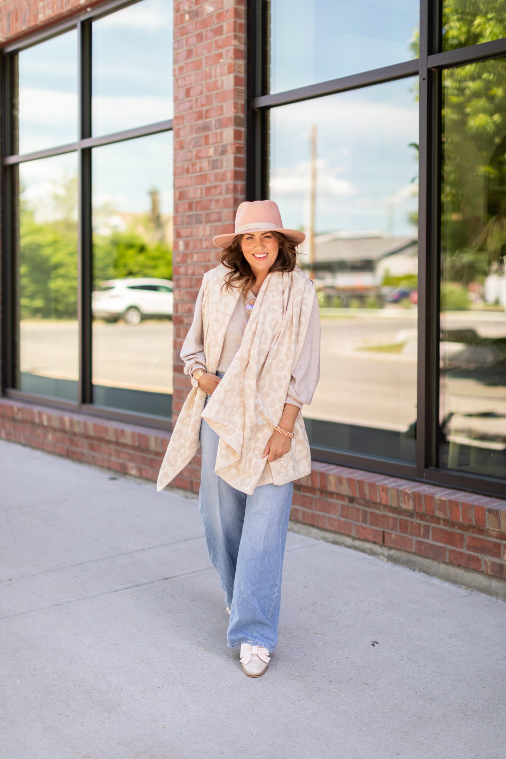 One Wednesday Blanket Scarf / Throw