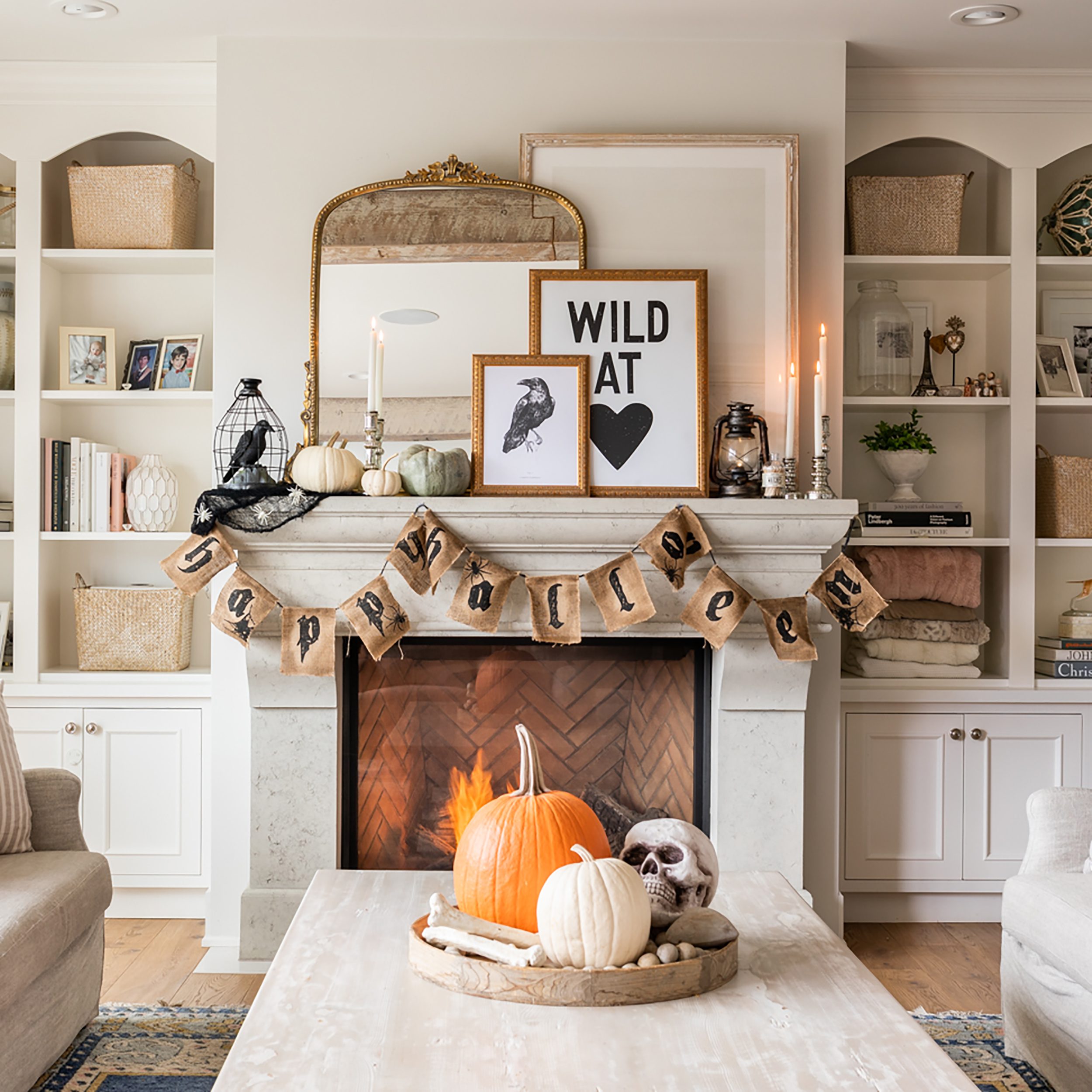 Halloween Decorations You ll Want to Keep Up Year Round Jillian Harris Design Inc