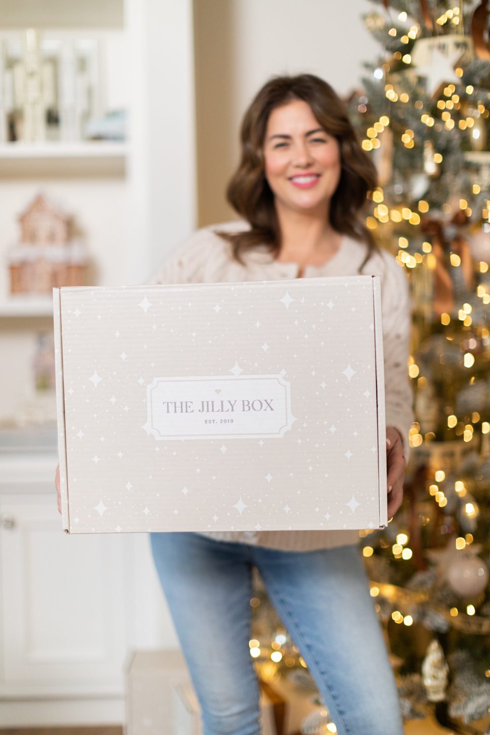 Jillian Harris' 12 Days of Giving Campaign  Day 1 12 Winter 2021 Jilly Boxes