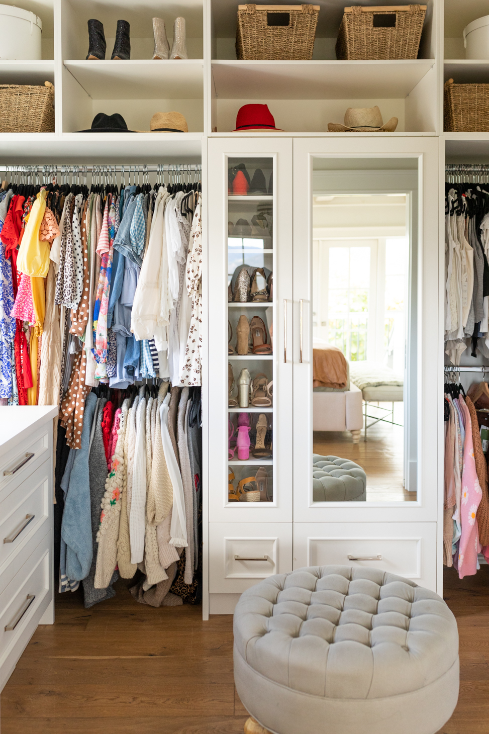 Jillian Harris' 12 Days of Giving Campaign Day 6 Jardines Domaine Closet Makeover