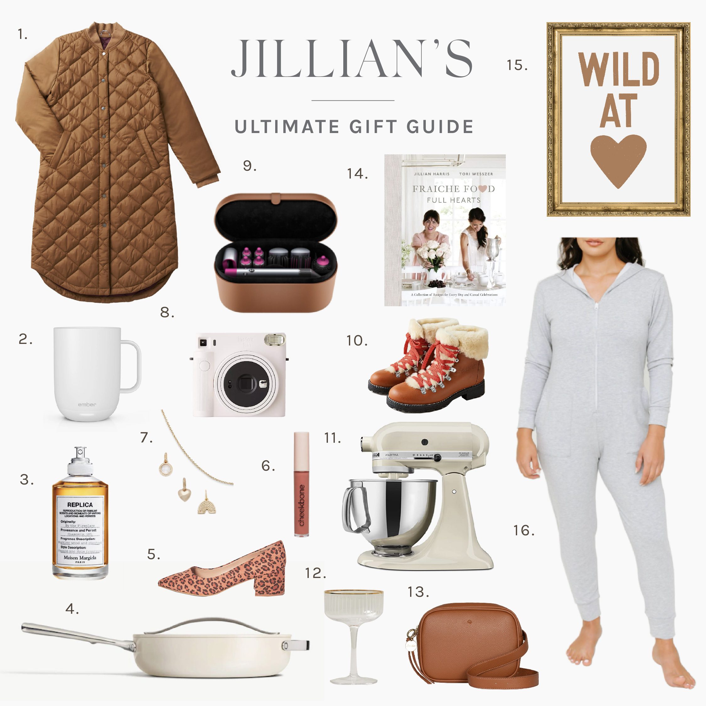 Jillian Harris' Holiday Wishlist 2021