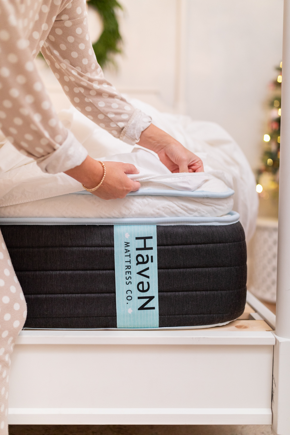 Jillian Harris' 12 Days of Giving Campaign Day 11 Haven Sleep Co.