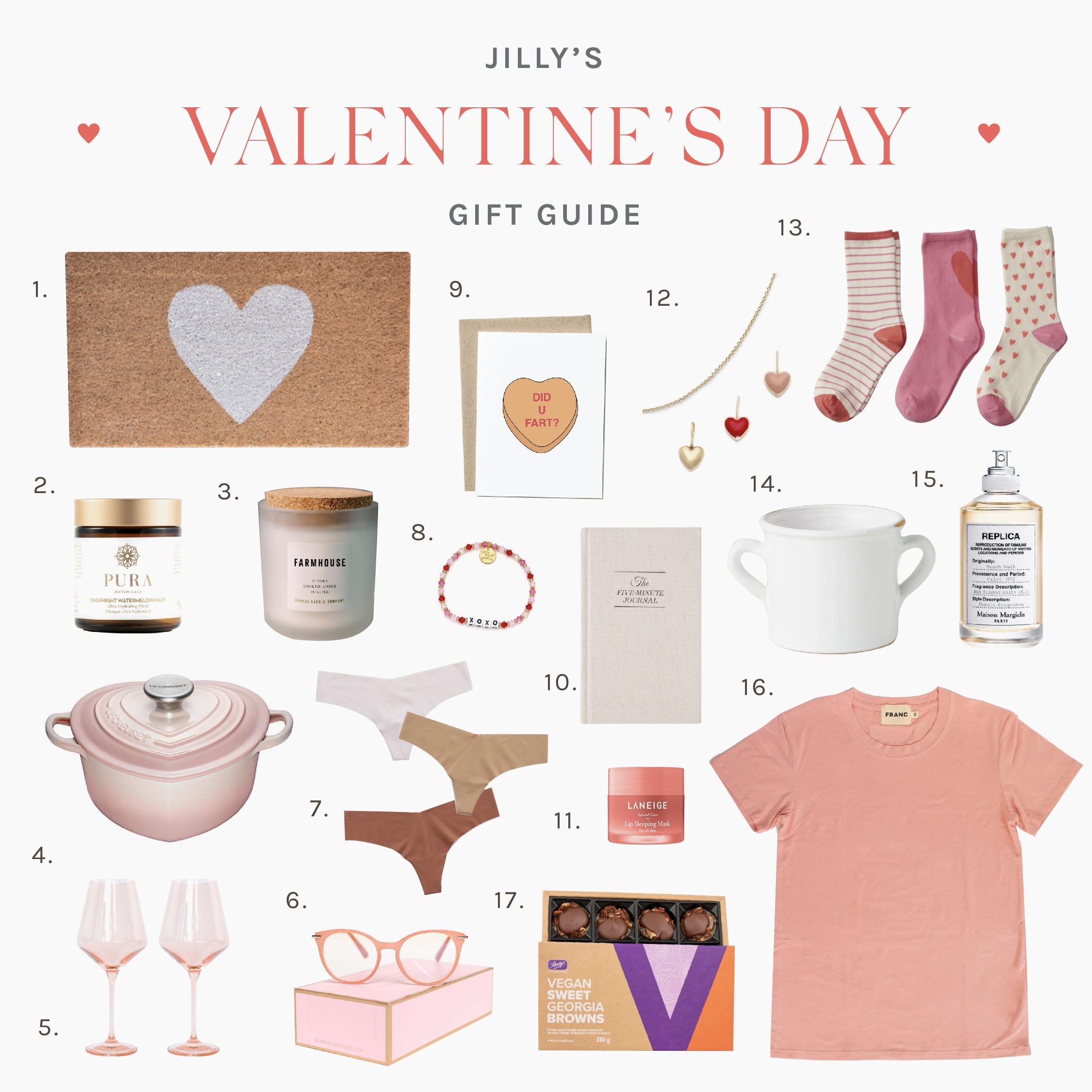 Jillian Harris' Valentine's Day Gift Guide 2022