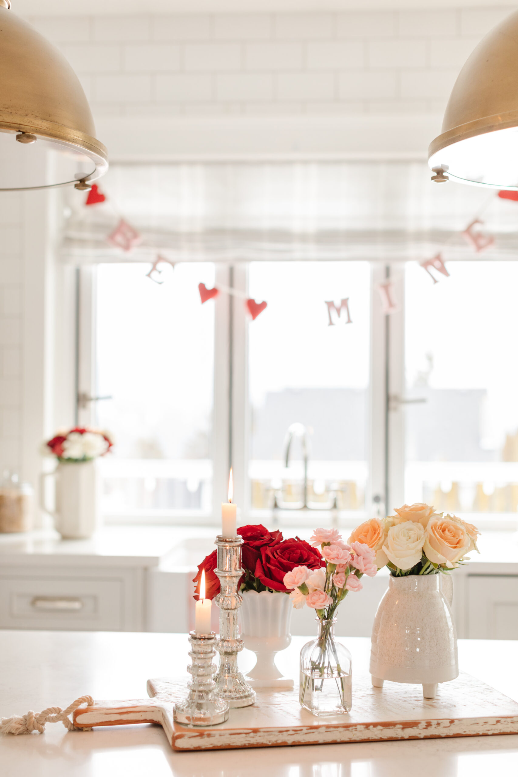 Reusable Valentine's Day Decor Banners