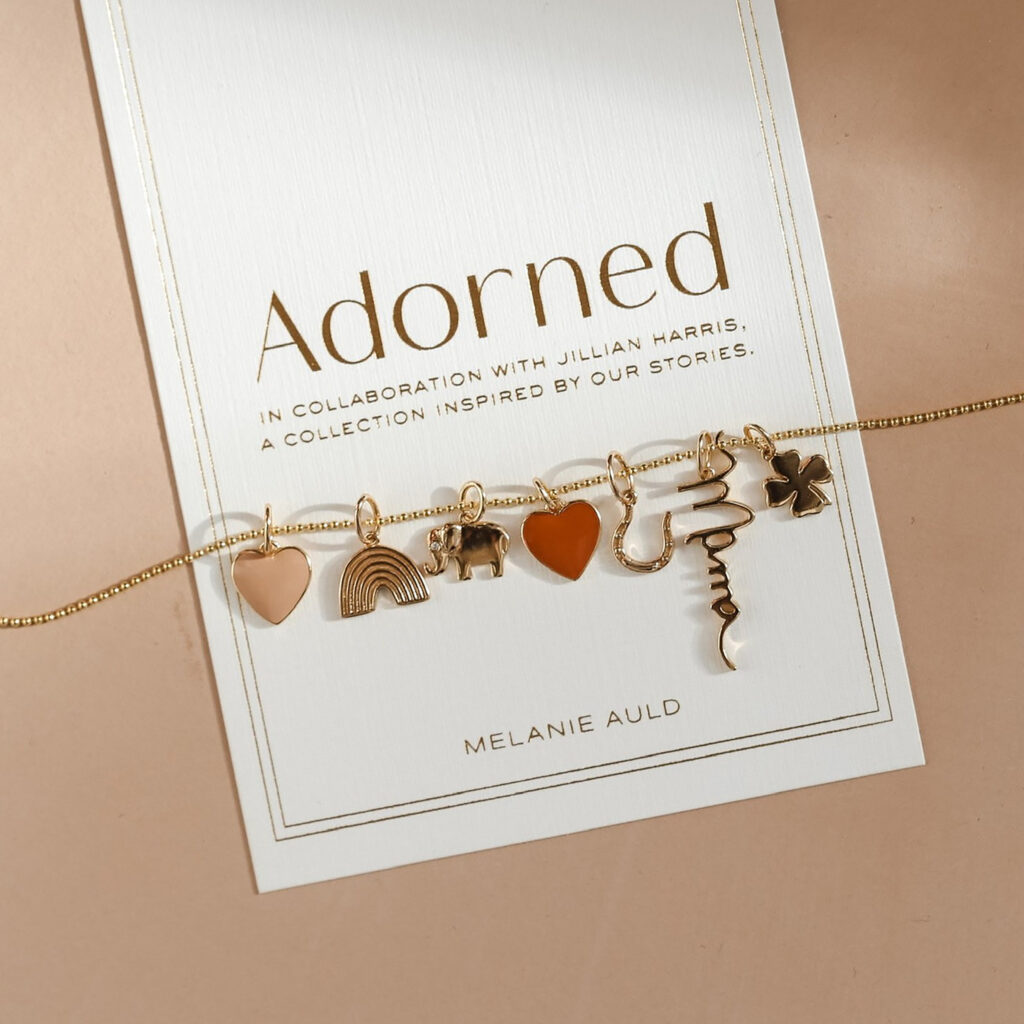 Melanie Auld x Jillian Harris Adorned collection