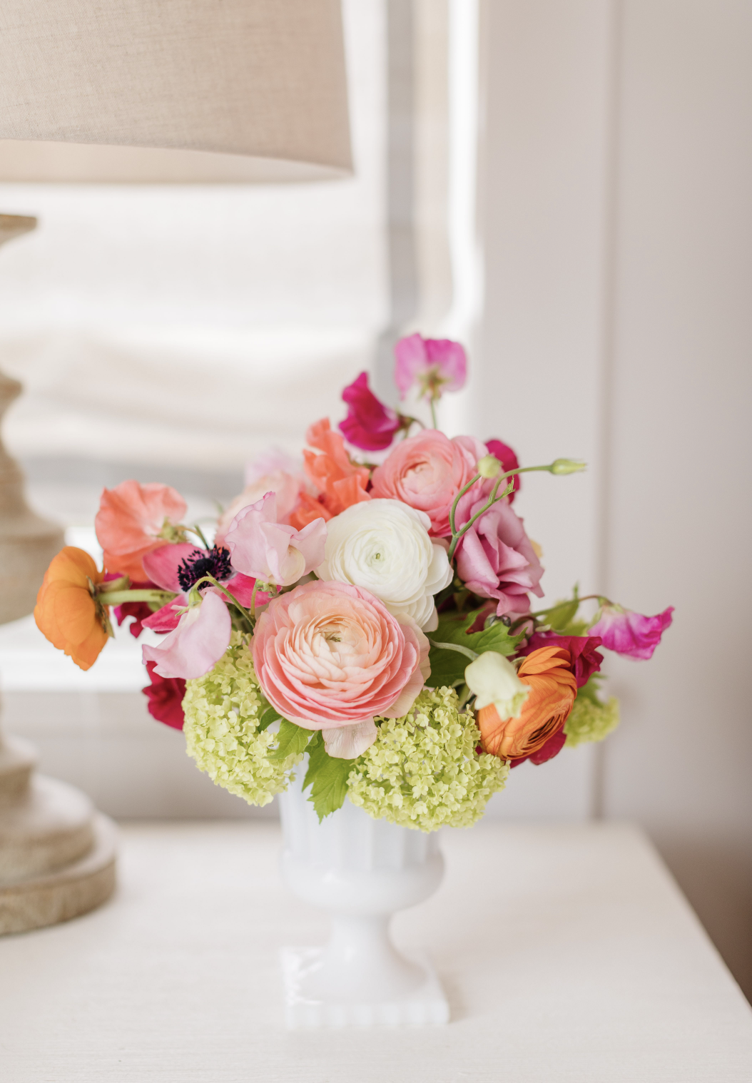 Easter florals for the Easter Tablescape