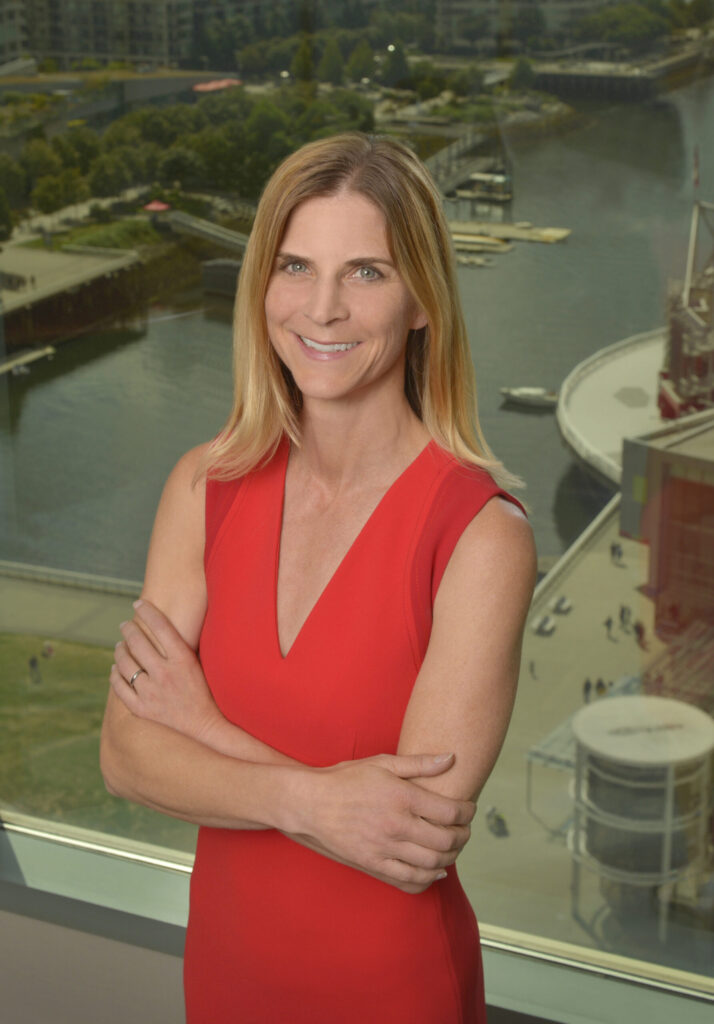 Christine Bergeron, President and CEO of Vancity Head Shot