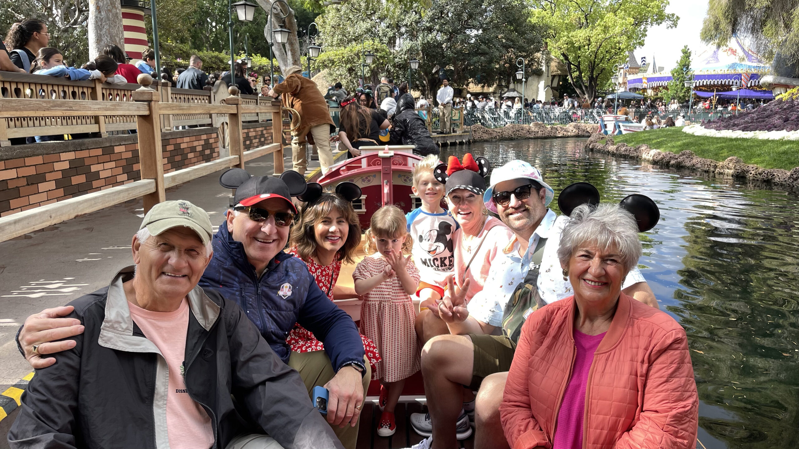 Jillian Harris' 2022 Disneyland Trip Recap