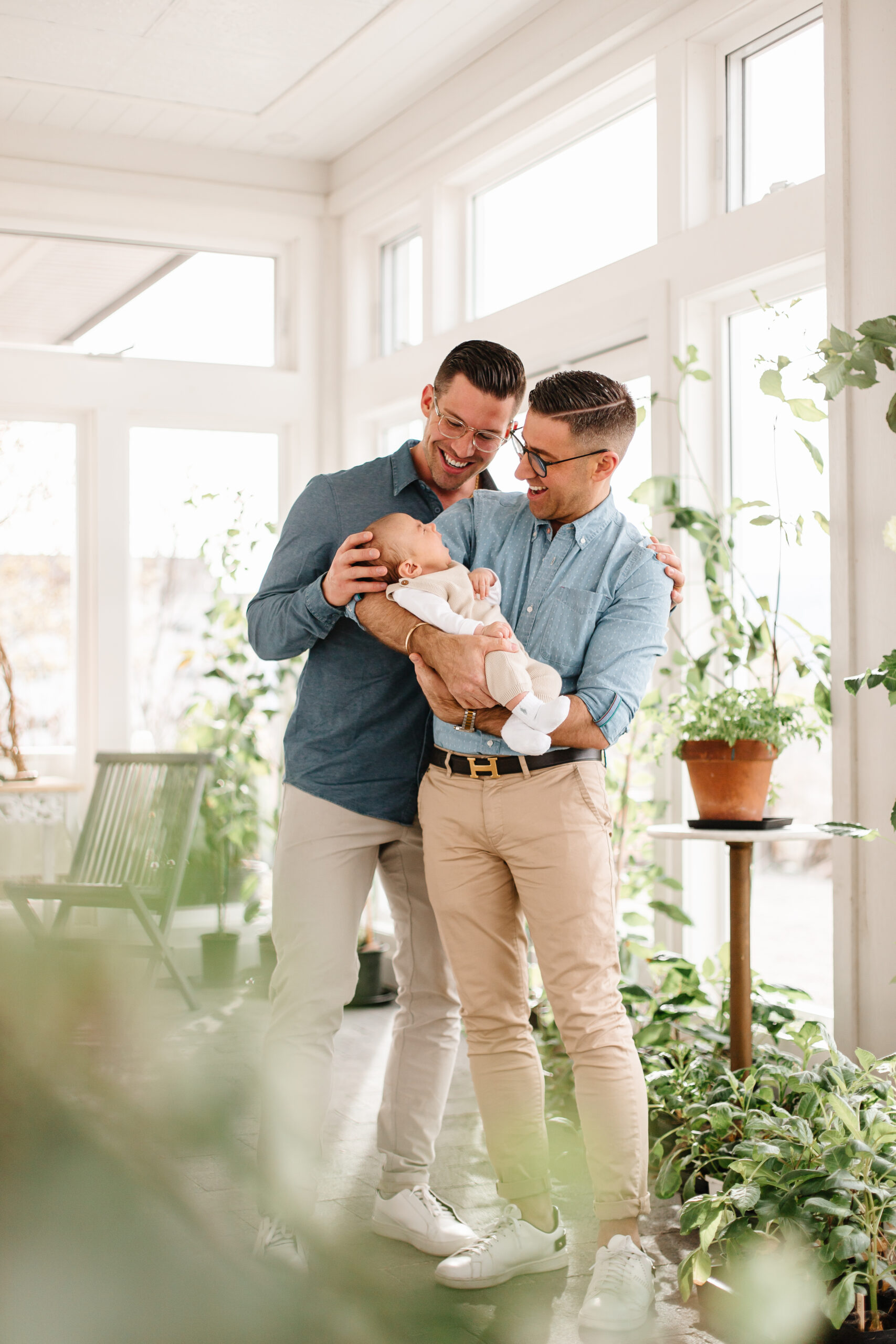 Logan and Anthony's Surrogacy Journey