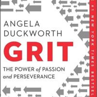 Part of the must reads: Grit: The Power of Passion and Perseverance by Angela Duckworth