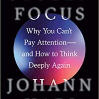 Part of the must reads: Stolen Focus: Why You Can’t Pay Attention by Johann Hari