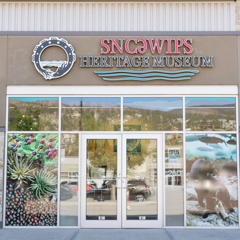 Sncewips Heritage Museum in West Kelowna