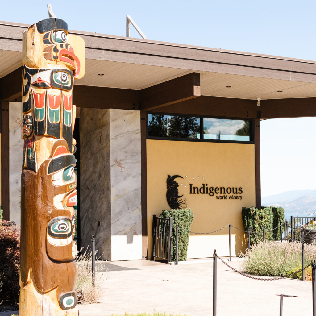 Indigenous World Winery in West Kelowna