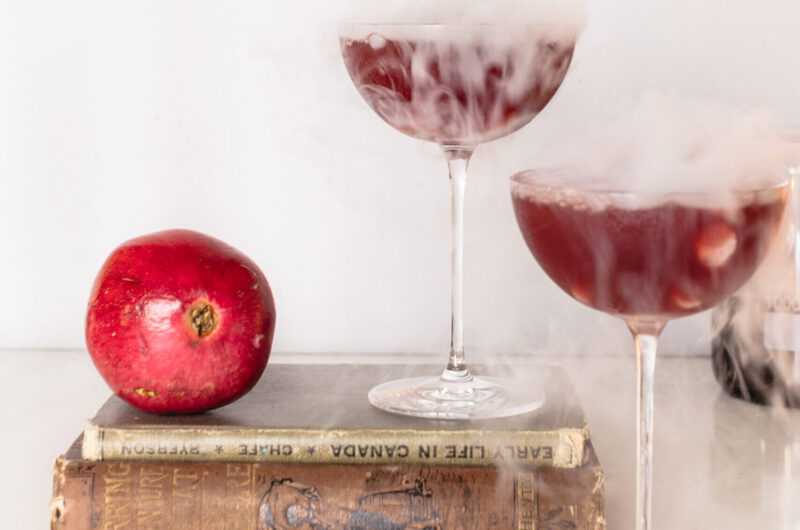 "The Poison Apple" Halloween Cocktail Recipe: Ingredients