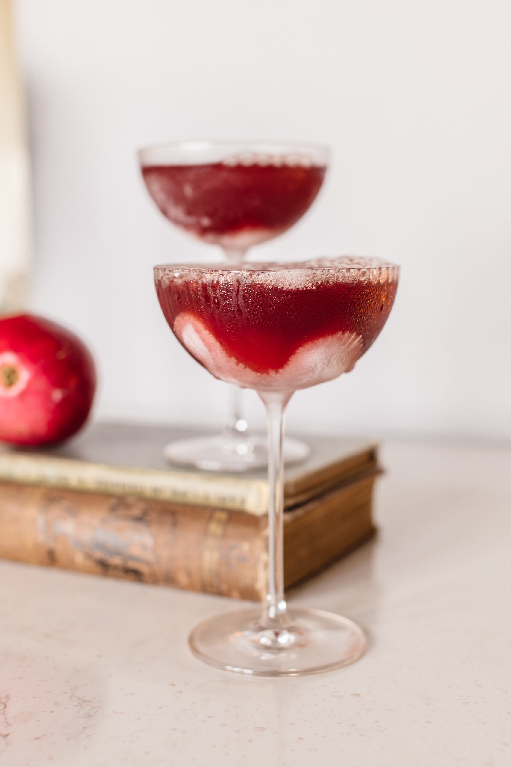 Apple-flavoured cocktail recipe perfect for entertaining a Halloween Party, from Jillian Harris