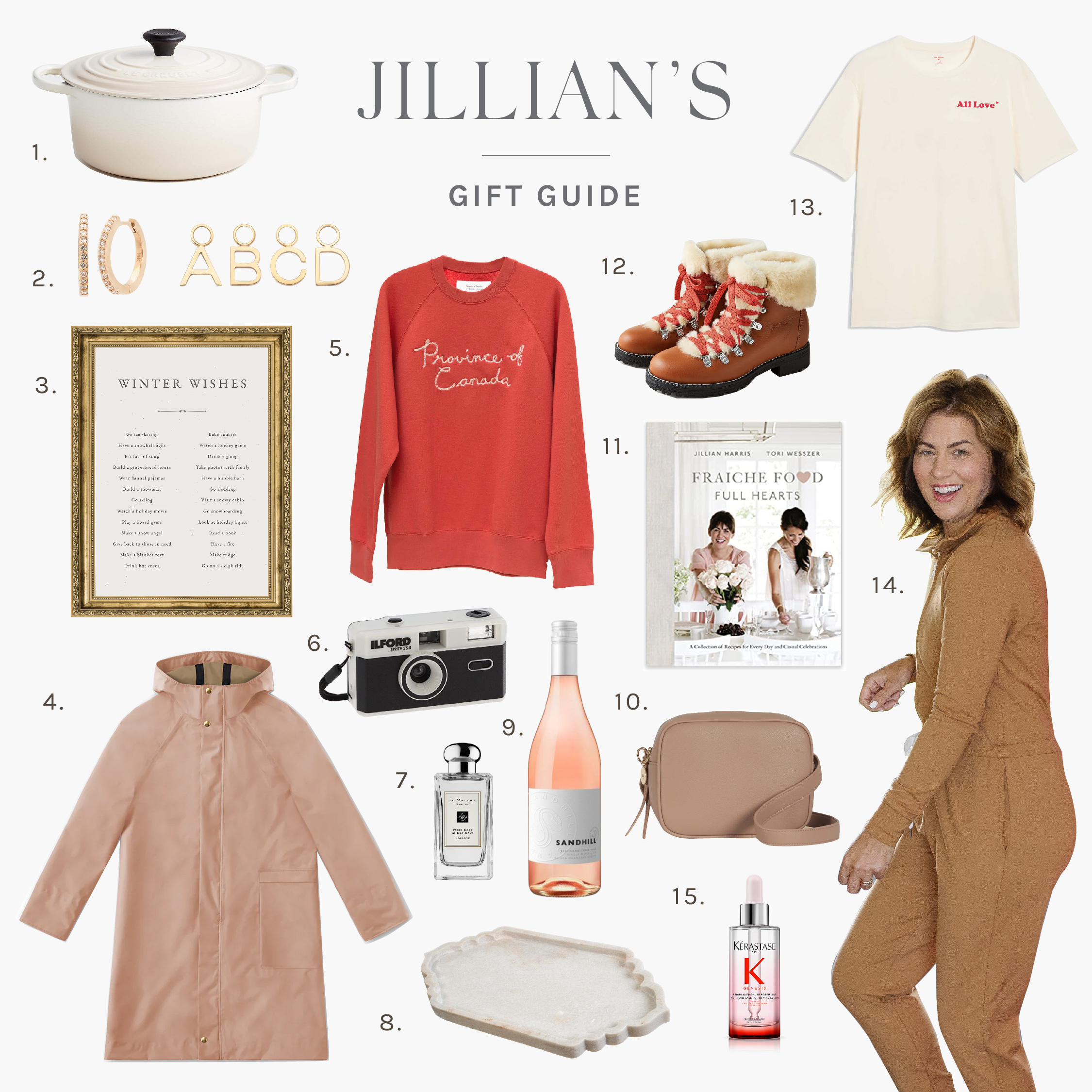 Jillian Harris's 2022 Holiday Gift Guide