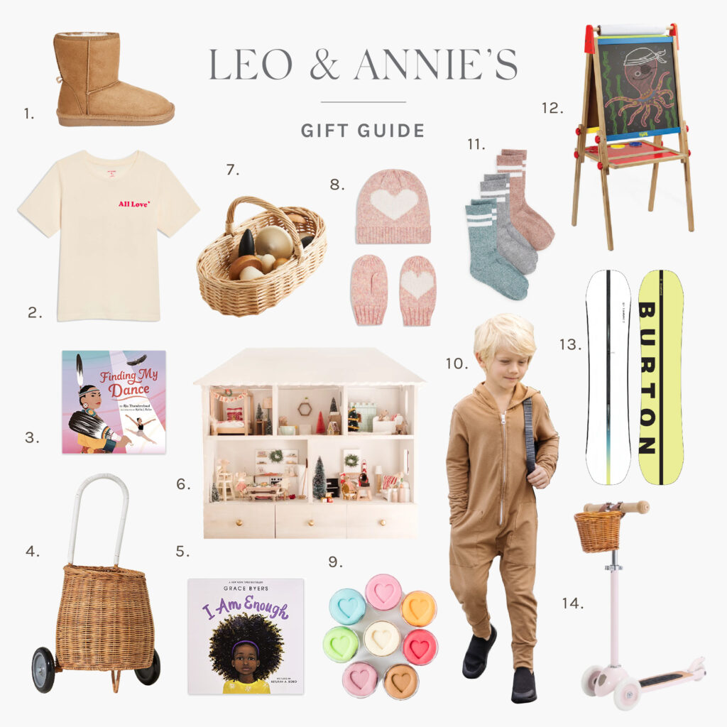 Leo and Annie's 2022 Winter Gift Guide at Jillian Harris Design