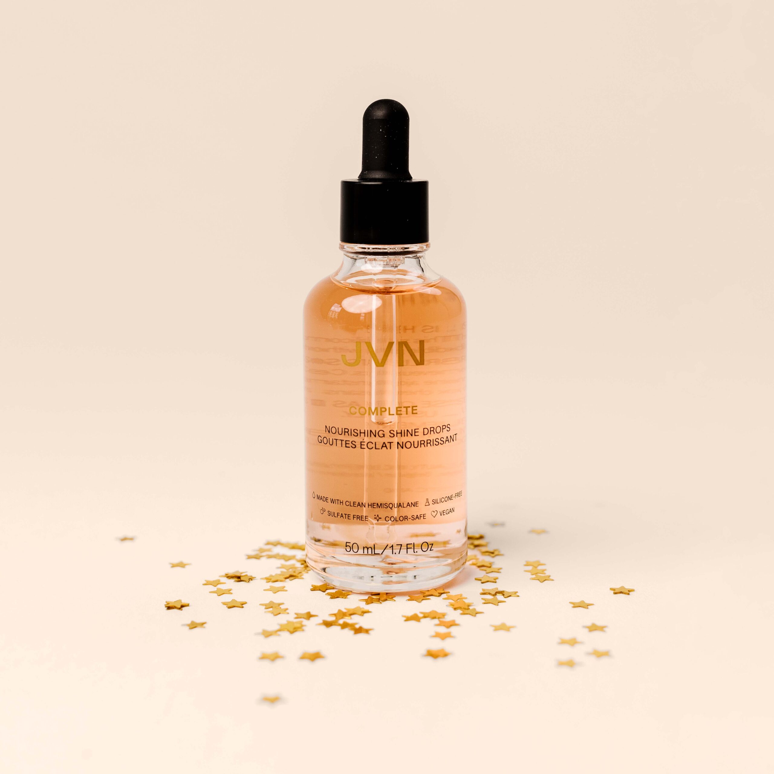 JVN Complete Nourishing Shine Drops for the Winter 2022 Jilly Box reveal