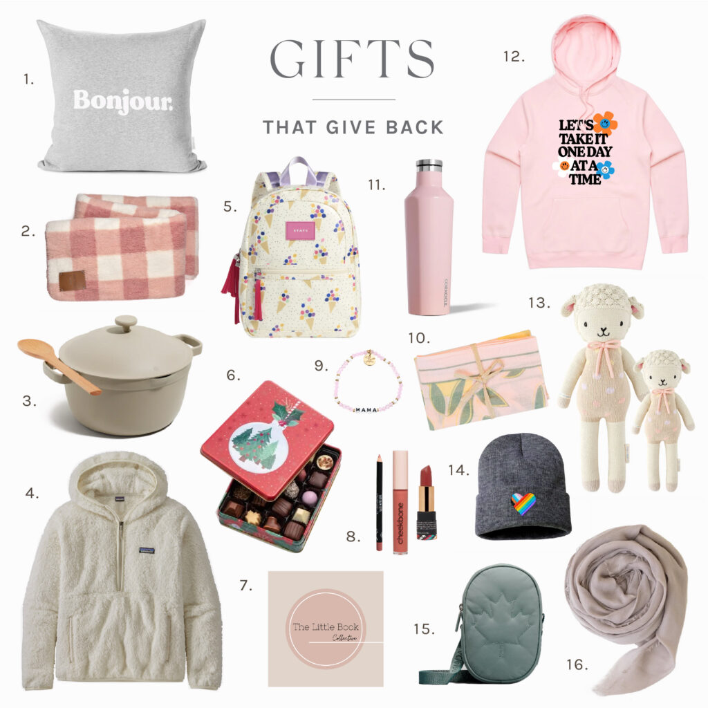 Jillian Harris Give Back Guide 2022