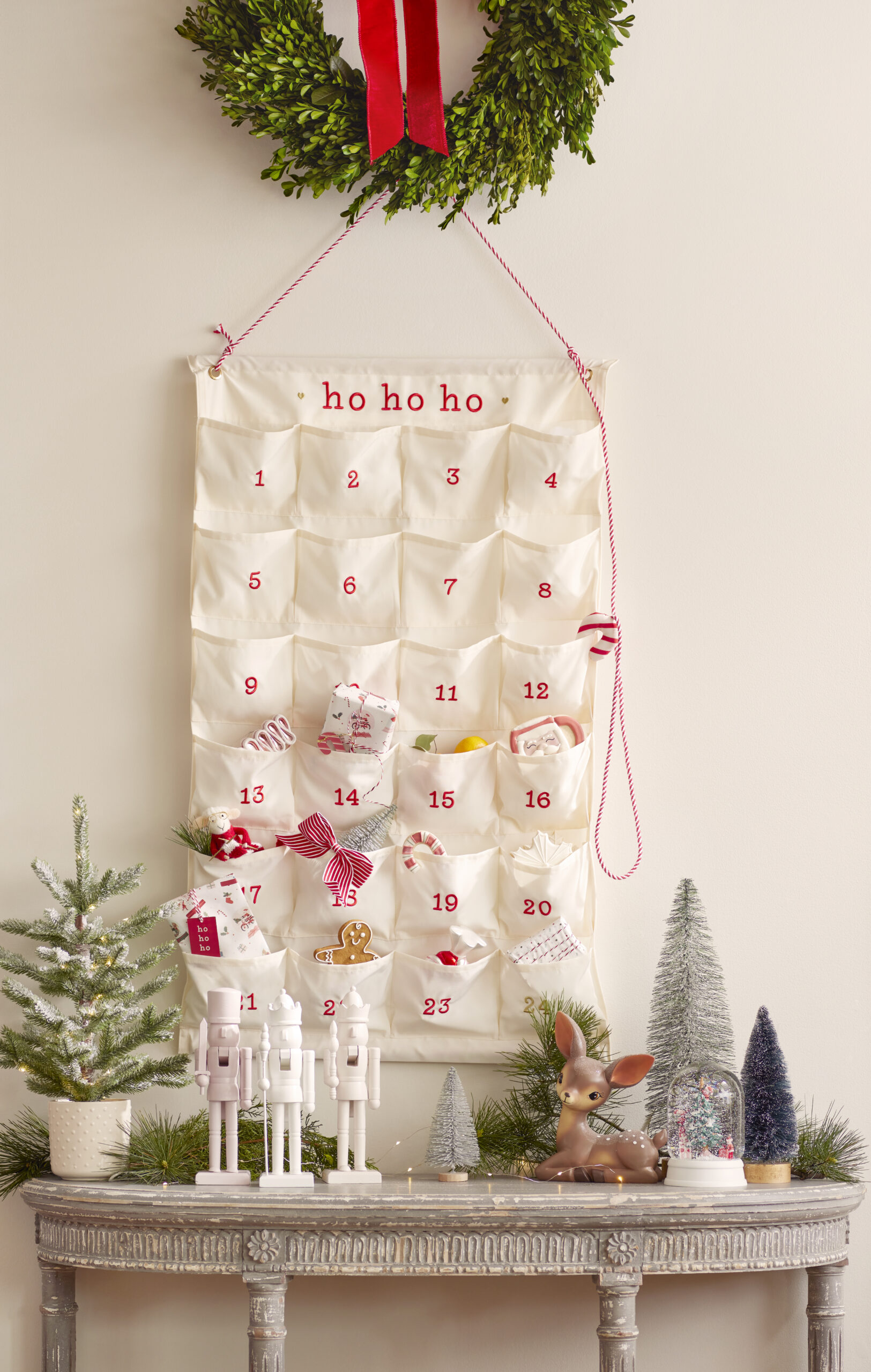 The Advent Calendar from The Jillian Harris x CANVAS Christmas Collection