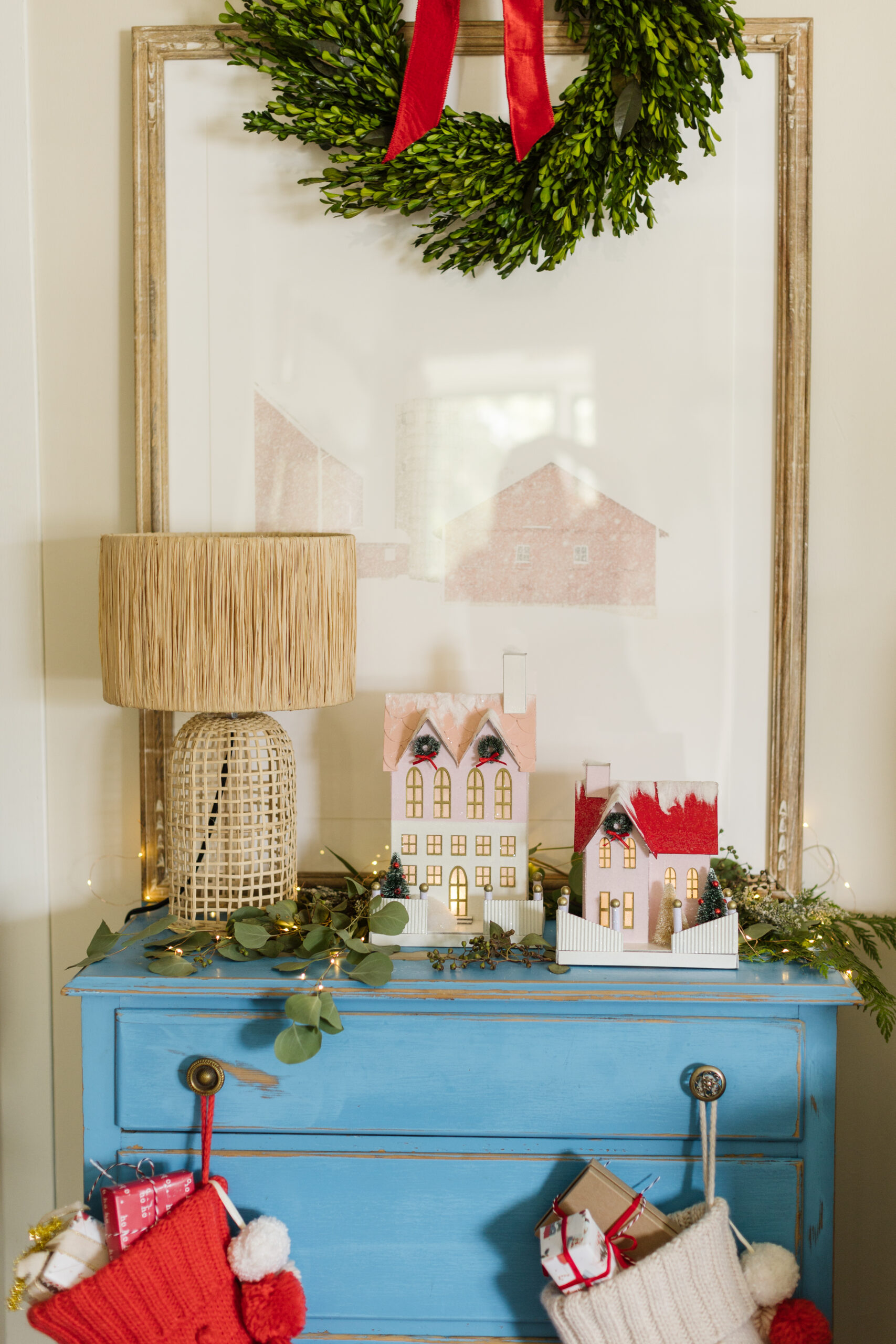 The Pre-Lit Christmas Village 3 Pack from The Jillian Harris x CANVAS Christmas Collection