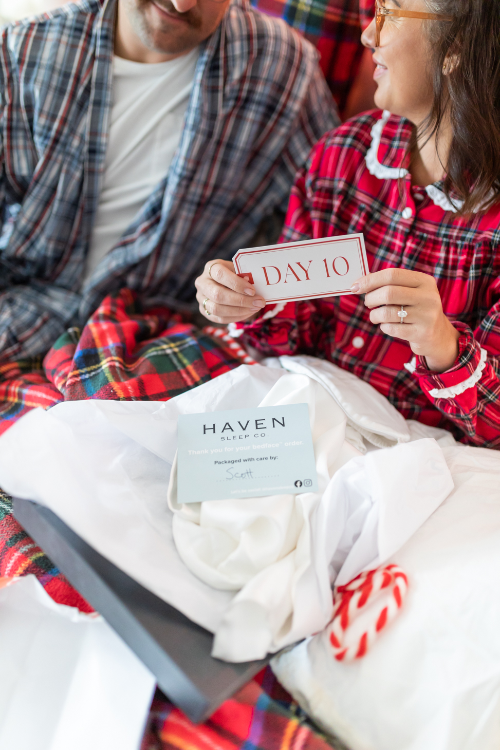 Announcing 2022 Winners Jilly's 12 Days of Giving Haven Sleep Co.