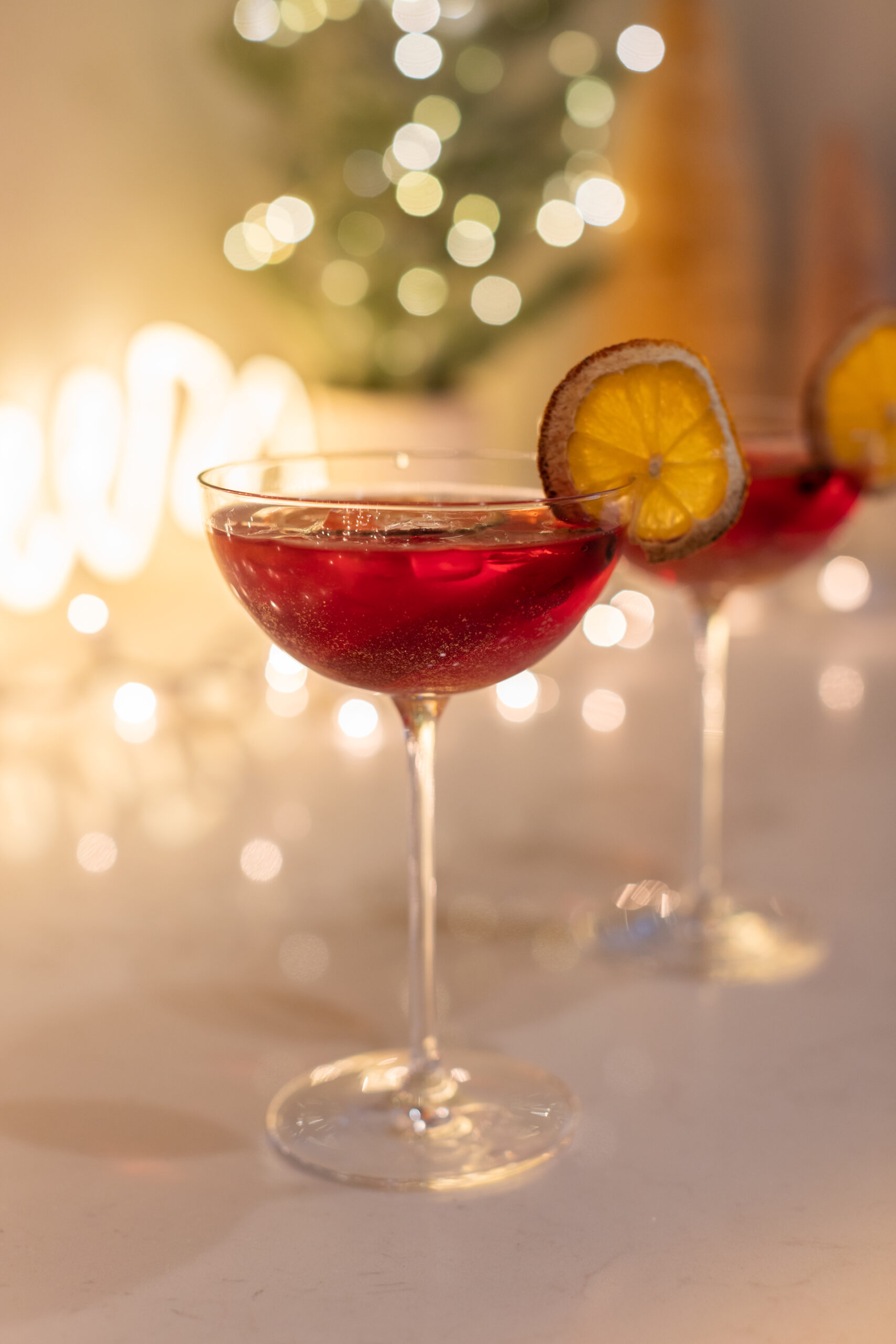 Jillian Harris's Winter-Inspired Aperol Spritz