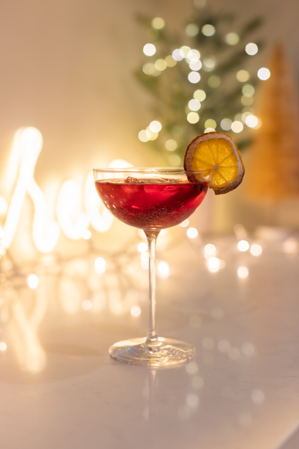 Winter-Inspired Aperol Spritz by Jillian Harris