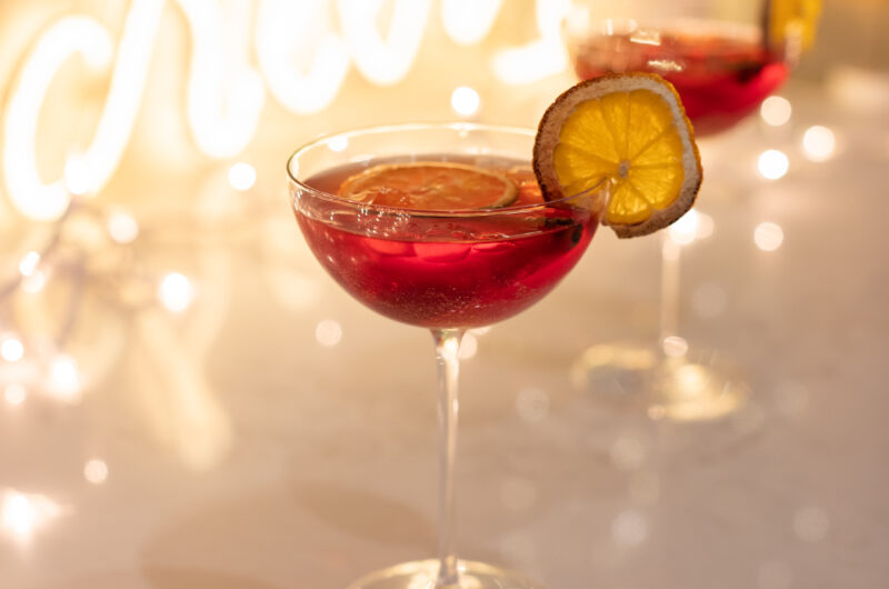 A Winter-Inspired Aperol Spritz